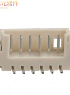 DF13C-6P-1.25V(21)原装「CONN HEADER SMD 6POS 1.25MM」正品