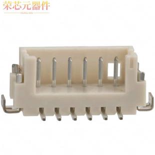HEADER 1.25V 1.25MM」正品 6POS SMD 「CONN 原装 DF13C