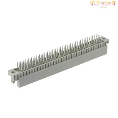 5536019-5原装「CONN DIN PLUG 96POS PCB GOLD」正品