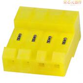 「CONN 640427 IDC 4原装 4POS TIN」正品 RCPT 20AWG