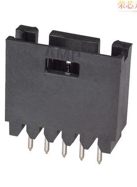5-103080-3原装「CONN HEADER VERT 5POS 2.54MM」正品