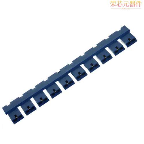 382811-2原装「CONN SHUNT 2POS OPEN 2.54MM」正品
