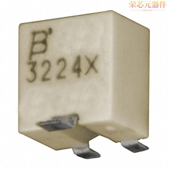 3224X-1-100E原装「TRIMMER 10 OHM 0.25W GW TOP ADJ」正品
