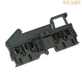 「CONN 26AWG」正品 TERM FEED 3209578原装 BLK THRU