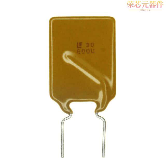 30R600UF原装「PTC RESET FUSE 30V 6A RADIAL」正品