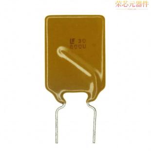 FUSE RESET 30V 30R600UF原装 RADIAL」正品 「PTC