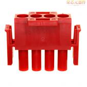 4POS 480702 「CONN MNL 94V 2原装 RED」正品 PLUG