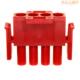 4POS 480702 「CONN MNL 94V 2原装 RED」正品 PLUG