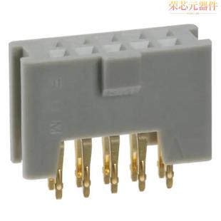 RCPT 4500PL原装 PCB」正品 8510 GOLD 10POS 「CONN 0.1