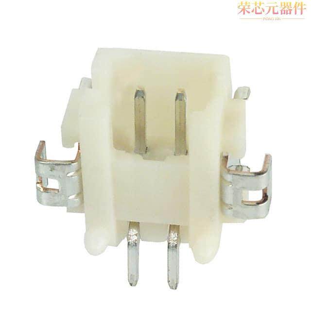 DF13-2P-1.25H(21)原装「CONN HEADER SMD R/A 2POS 1