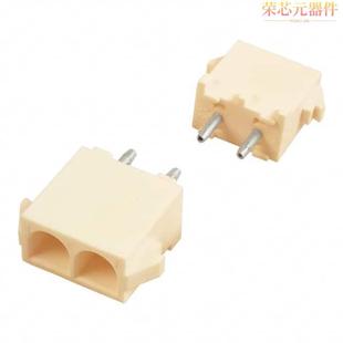 HEADER 「CONN VERT 2POS 350428 6.35MM」正品 4原装