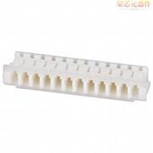 12原装 WHT」正品 「CONN ZHR 1.5MM HOUSING 12POS