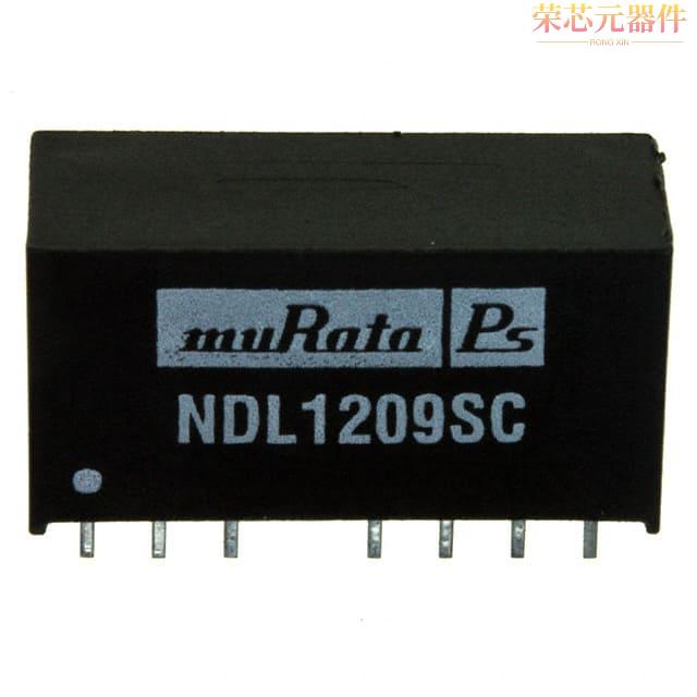 NDL1209SC原装「DC DC CONVERTER 9V 2W」正品