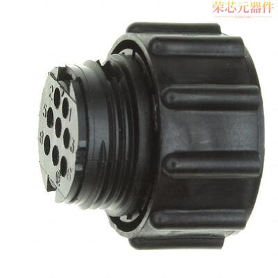 206434-1原装「CONN PLUG HSNG MALE 8POS INLINE」正品