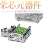 2744089原装「CONN D-SUB RCPT 9POS TERM BLK」正品