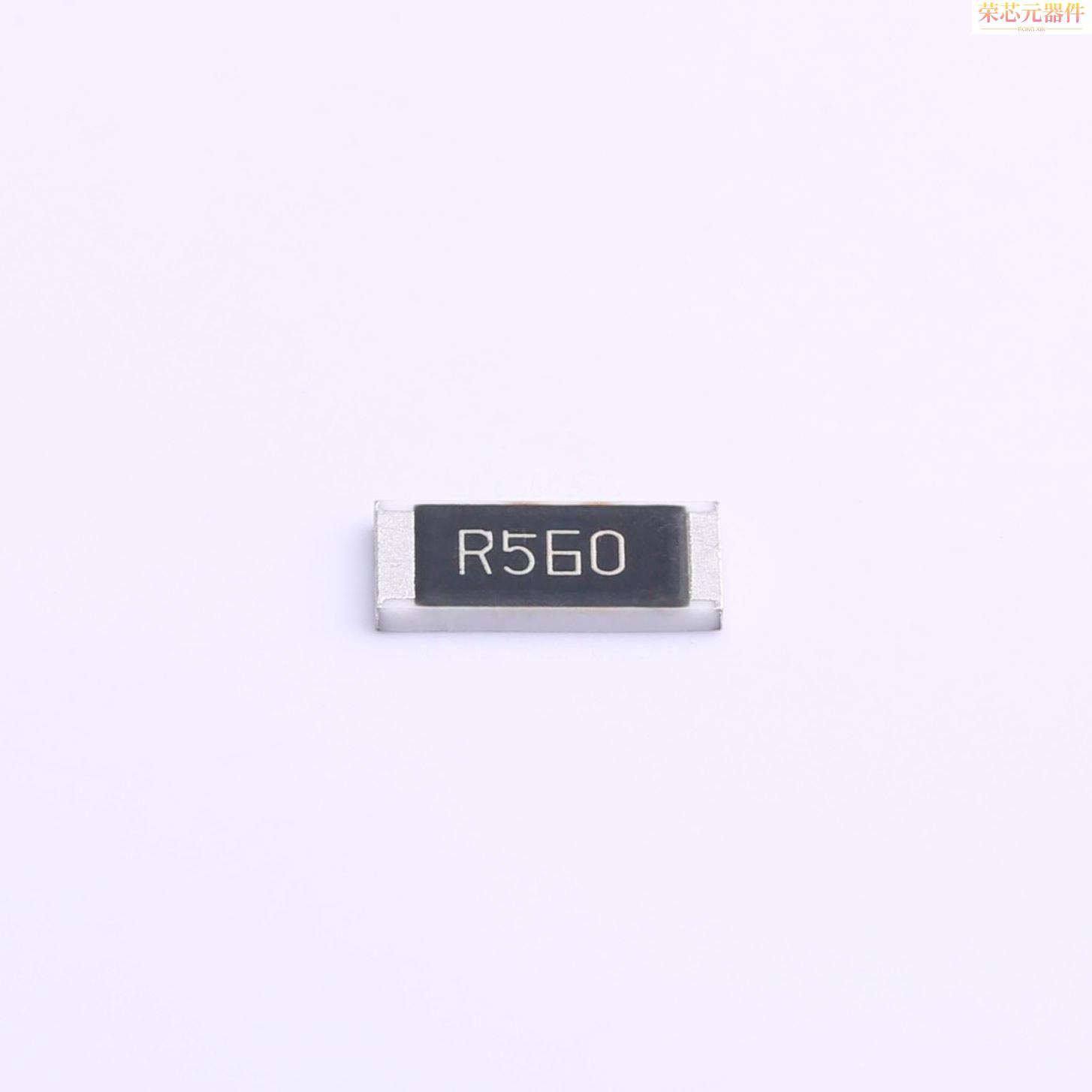 25121WF560LT4E原装「贴片电阻 560m 1% 1W 800ppm/℃