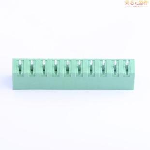 「5.08mm 10P原装 排数 WJ2EDGVC 每排P数 5.08