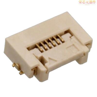 1775333-6原装「CONN FPC BOTTOM 6POS 0.50MM R/A」正品