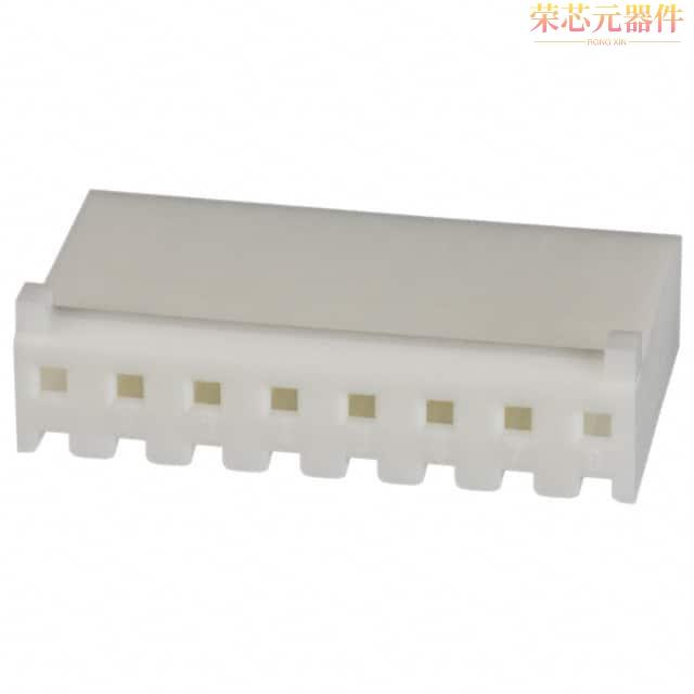 770849-8原装「CONN RECEPT 8POS W/RAMP SL156」正品