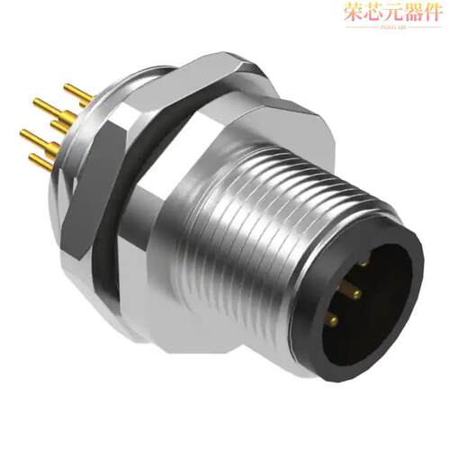 54-00212原装「CONN PLUG MALE 8POS GOLD SOLDER」正品