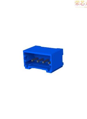 2-1971032-4原装「CONN HEADER VERT 4POS 2MM」正品