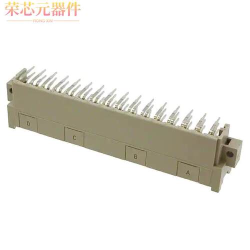 09061486921原装「CONN DIN HDR 48POS PCB RA GOLD」正品