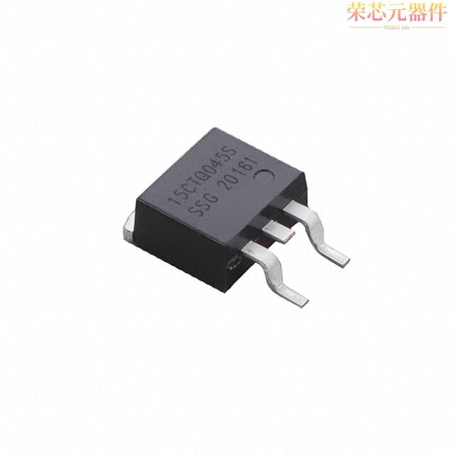 15CTQ045S原装「15A, 45V, D2PAK, SCHOTTKY RECTIF」正品