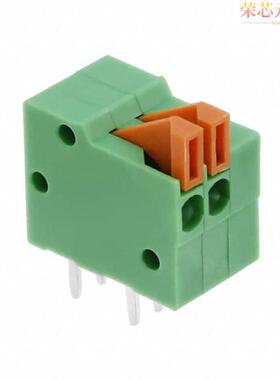 1-2834016-2原装「TERM BLK 2P SIDE ENT 2.54MM PCB」正品