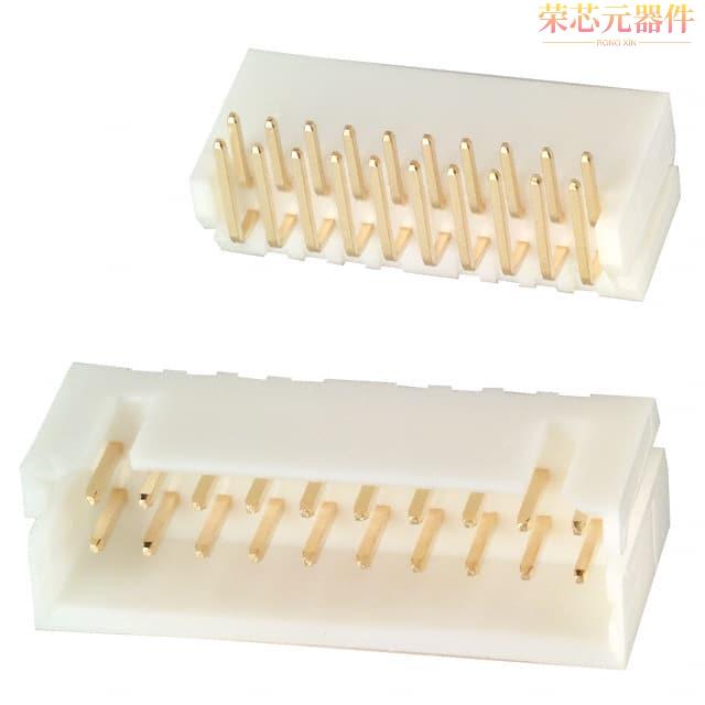 DF1B-20DP-2.5DS(01)原装「CONN HEADER R/A 20POS 2.