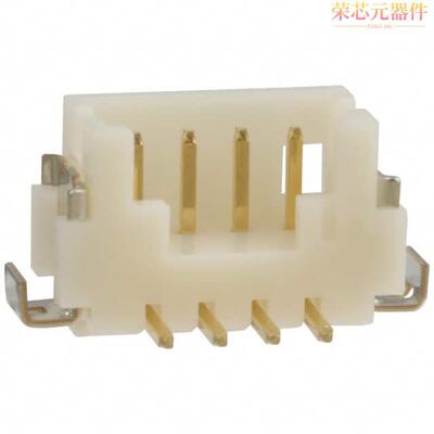 DF13C-4P-1.25V(51)原装「CONN HEADER SMD 4POS 1.25MM」正品