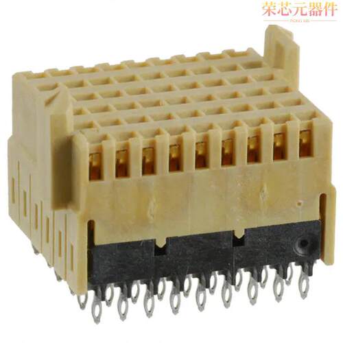 10043546-101LF原装「CONN RCPT HIGH SPEED 54POS PCB」正品