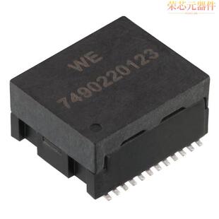 7490220123原装「PULSE XFMR 1CT:1CT TX 1CT:1CT RX」正品