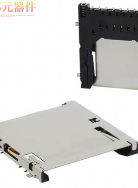 DM1AA-SF-PEJ(21)原装「CONN SD CARD PUSH-PUSH R/A