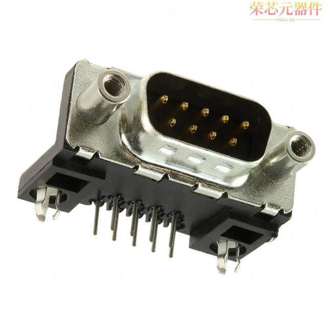 LD09P13A4GV00LF原装「CONN D-SUB PLUG 9POS R/A SLDR」正品