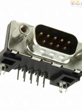 LD09P13A4GV00LF原装「CONN D-SUB PLUG 9POS R/A SLDR」正品