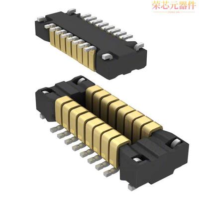 AXT616124原装「CONN HDR 16POS SMD GOLD」正品