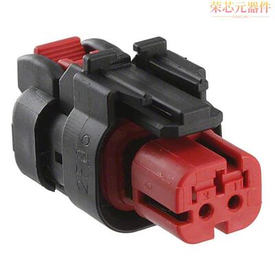 776427-1原装「CONN PLUG ASSY 2POS 14-18AWG RED」正品