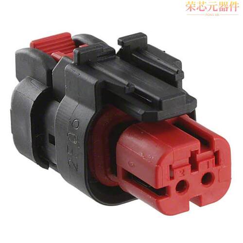 776427-1原装「CONN PLUG ASSY 2POS 14-18AWG RED」正品