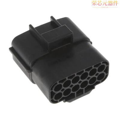 174663-2原装「CONN CAP HOUSING 12POS BLACK」正品
