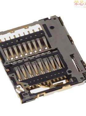 ST50S017VCAR1800原装「CONN  SD CARD PUSH-PUSH SMD」正品