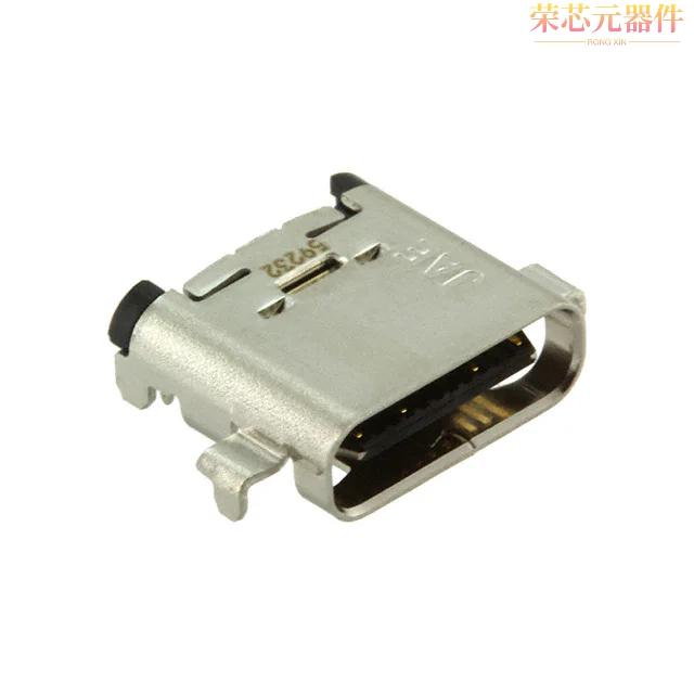 DX07S024JJ1R1300原装「USB TYPE C, RECEPTACLE WITH