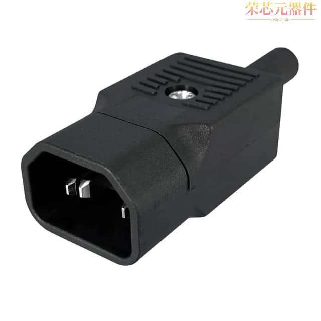 712-00/00原装「PWR ENT PLUG IEC320-2-2E STR SCR」正品
