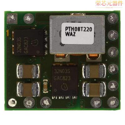 PTH08T220WAZT原装「DC DC CONVERTER 0.69-5.5V」正品