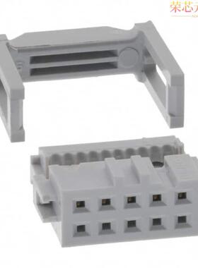 71600-010LF原装「CONN RCPT 10P IDC 28-30AWG GOLD」正品