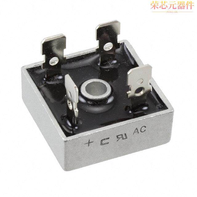 KBPC3502-G原装「BRIDGE RECT 1PHASE 200V 35A KBPC」正品
