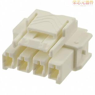 「CONN HOUSING PLUG 6MM」正品 4原装 4POS 1971773