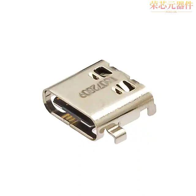 1054550101原装「CONN RCP USB3.1 TYPEC 24P SMD RA」正品