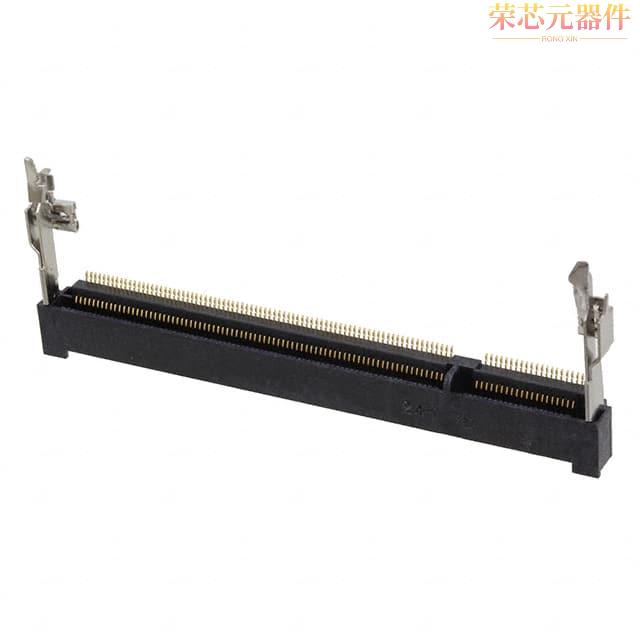 1473150-4原装「CONN SKT SODIMM 200POS R/A SMD」正品