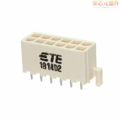 1775099-8原装「CONN RCPT 12POS 0.165 TIN PCB」正品