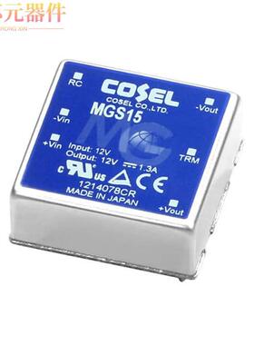 MGS151215原装「DC DC CONVERTER 15V」正品